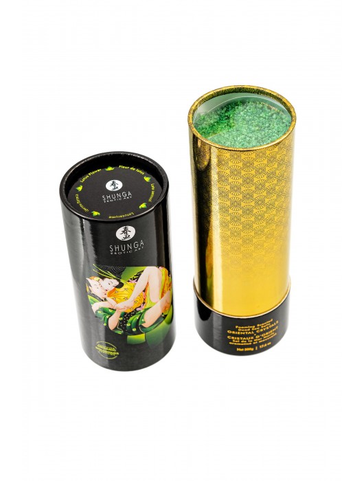 Соль Мёртвого моря для ванны Oriental Crystals «Цветок лотоса» - 500 гр. -  - Магазин феромонов в Новосибирске