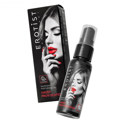 Съедобный гель Erotist Sweet Provocation Watermelon - 30 мл. - Erotist Lubricants - купить с доставкой в Новосибирске