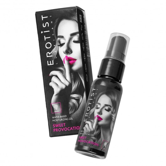 Съедобный гель Erotist Sweet Provocation Grapes - 30 мл. - Erotist Lubricants - купить с доставкой в Новосибирске