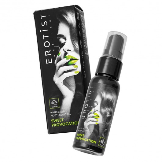Съедобный гель Erotist Sweet Provocation Fruit Trio со вкусом киви, граната и яблока - 30 мл. - Erotist Lubricants - купить с доставкой в Новосибирске