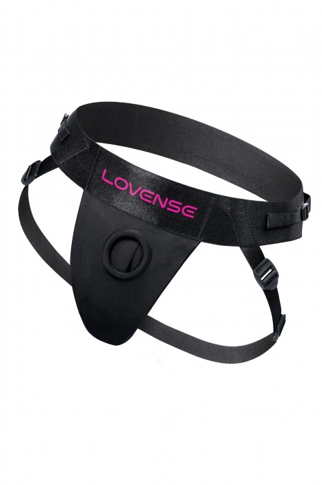 Черные универсальные трусики Lovense из спандекса - Lovense - купить с доставкой в Новосибирске