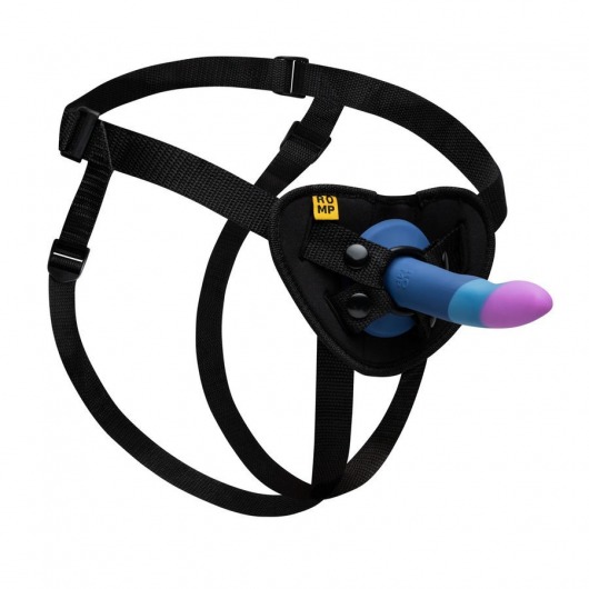 Страпон унисекс Romp Piccolo Pegging Kit - ROMP - купить с доставкой в Новосибирске