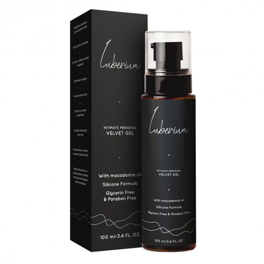 Интимный гель на силиконовой основе с маслом макадамии Luberium Velvel Gel - 100 мл. - Luberium - купить с доставкой в Новосибирске