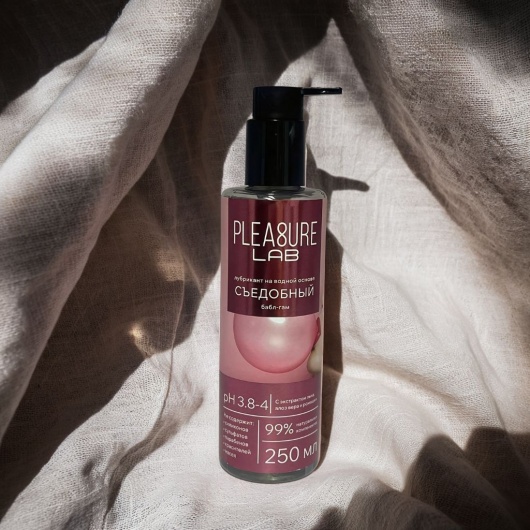 Лубрикант на водной основе Pleasure Lab с ароматом бабл-гам - 250 мл. - Pleasure Lab - купить с доставкой в Новосибирске