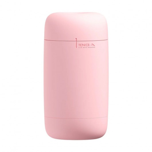 Розовый мастурбатор Tenga Puffy - Tenga - в Новосибирске купить с доставкой