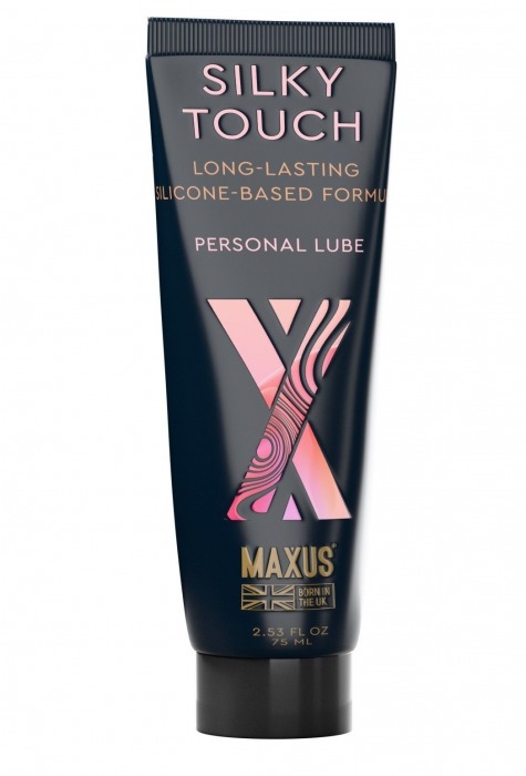 Интимный гель на силиконовой основе MAXUS Silky Touch - 75 мл. - Maxus - купить с доставкой в Новосибирске