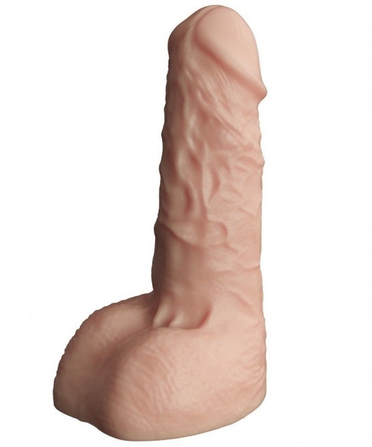 Телесный фаллоудлинитель с мошонкой Cock Next - 17 см. - LOVETOY (А-Полимер) - в Новосибирске купить с доставкой