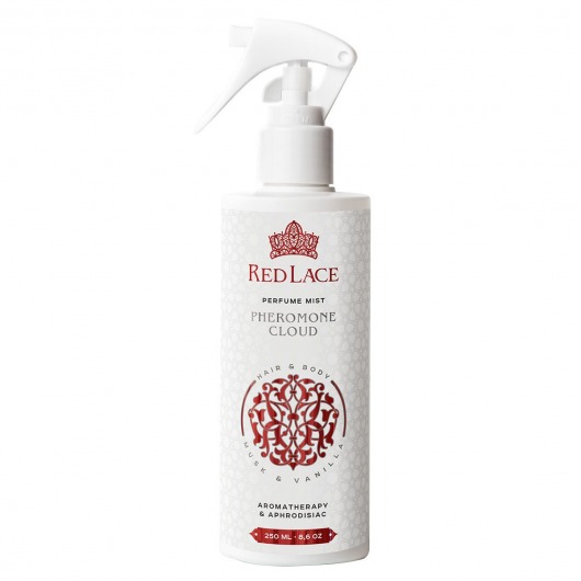 Мист для тела и белья с феромонами Red Lace Pheromone Cloud - 250 мл. -  - Магазин феромонов в Новосибирске
