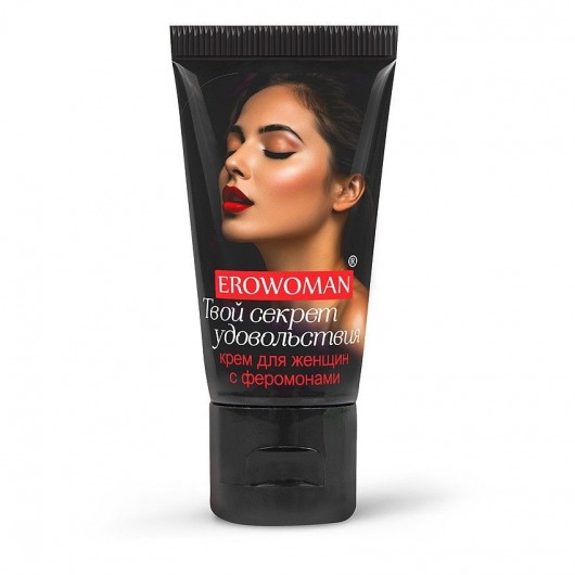 Женский возбуждающий крем с феромонами EroWoman - 25 гр. - Биоритм - купить с доставкой в Новосибирске