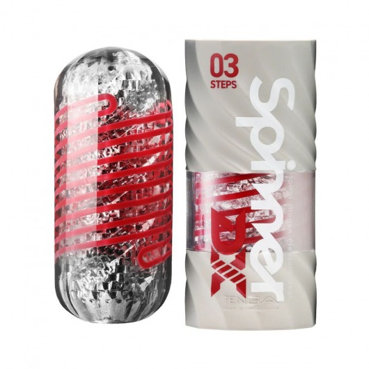 Мастурбатор Tenga Spinner DX 03 Steps - Tenga - в Новосибирске купить с доставкой