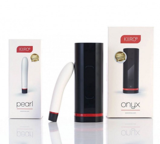 Набор для секса на расстоянии ONYX   PEARL TELEDILDONIC SET - Kiiroo - в Новосибирске купить с доставкой