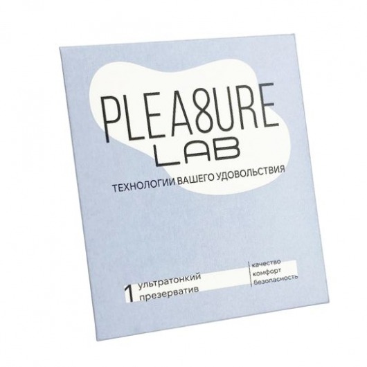 Ультратонкий презерватив Pleasure Lab - 1 шт. - Pleasure Lab - купить с доставкой в Новосибирске