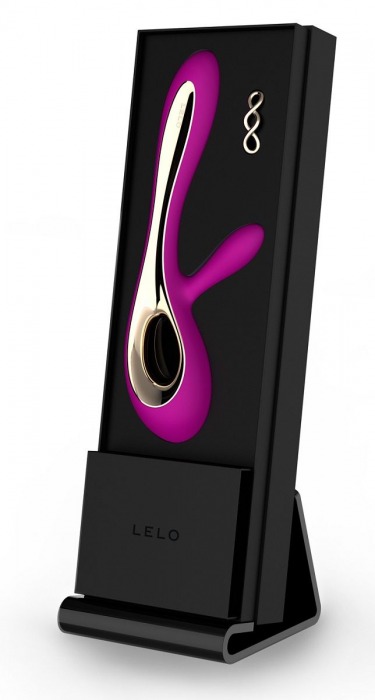 Лиловый вибратор Soraya Deep Rose - 22 см. - Lelo