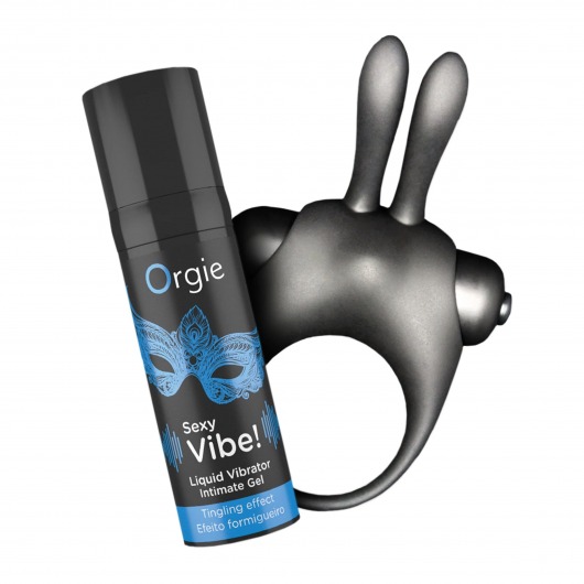 Набор для пар Vibe! Bunny - ORGIE - купить с доставкой в Новосибирске