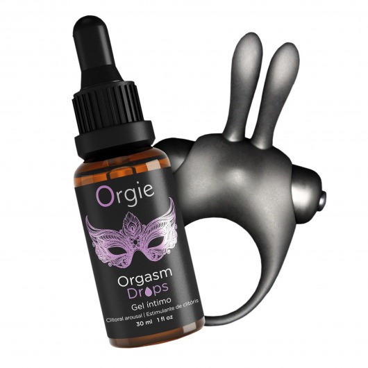 Набор для клиторальной стимуляции Orgasmic Bunny - ORGIE - купить с доставкой в Новосибирске