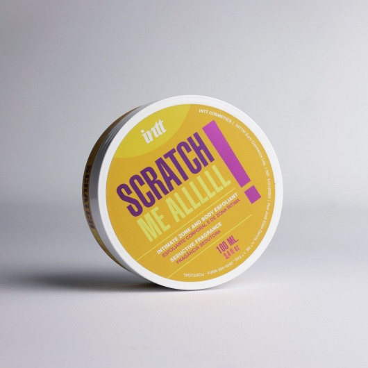 Скраб для тела Scratch Me ALLLLLL - 100 мл. -  - Магазин феромонов в Новосибирске