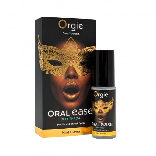 Оральный спрей Oral Ease Deepthroat - 15 мл. - ORGIE - купить с доставкой в Новосибирске