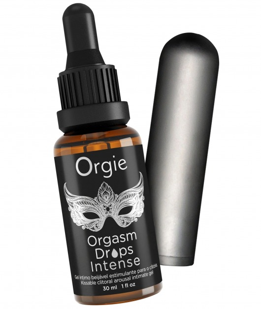 Набор Orgie Orgasmic Bullet: вибропуля и возбуждающий гель Orgasm Drops Intense - ORGIE - купить с доставкой в Новосибирске