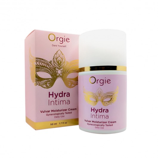 Ежедневный увлажняющий интимный крем Orgie Hydra Intima - 50 мл. - ORGIE - купить с доставкой в Новосибирске