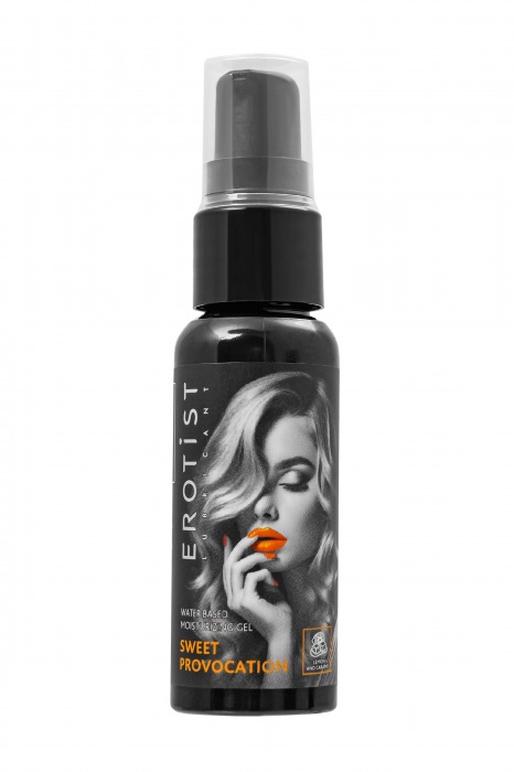 Съедобный гель Erotist Sweet Provocation Lemon And Caramel - 30 мл. - Erotist Lubricants - купить с доставкой в Новосибирске