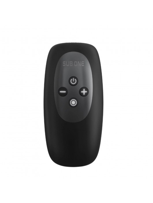 Черный мастурбатор Manwan Sub One - Manwan - в Новосибирске купить с доставкой