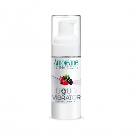 Жидкий вибратор со вкусом лесных ягод  Amoreane Berries - 30 мл. - Amoreane - купить с доставкой в Новосибирске