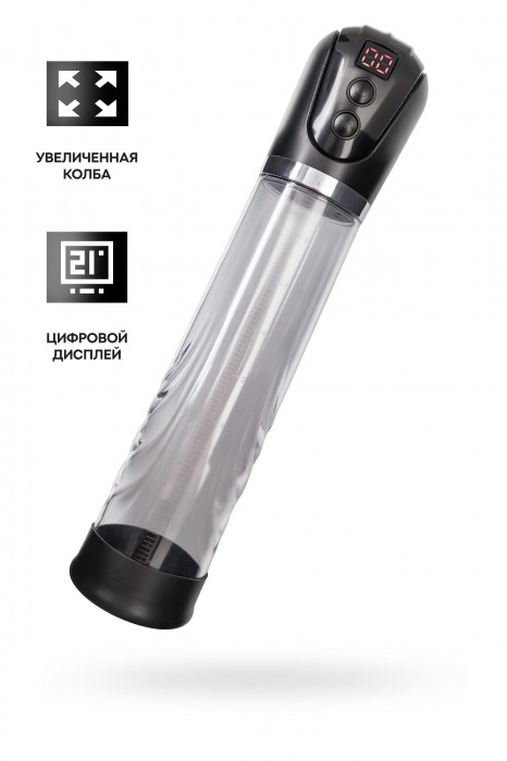 Автоматическая помпа для пениса Ivar - Sexus - в Новосибирске купить с доставкой