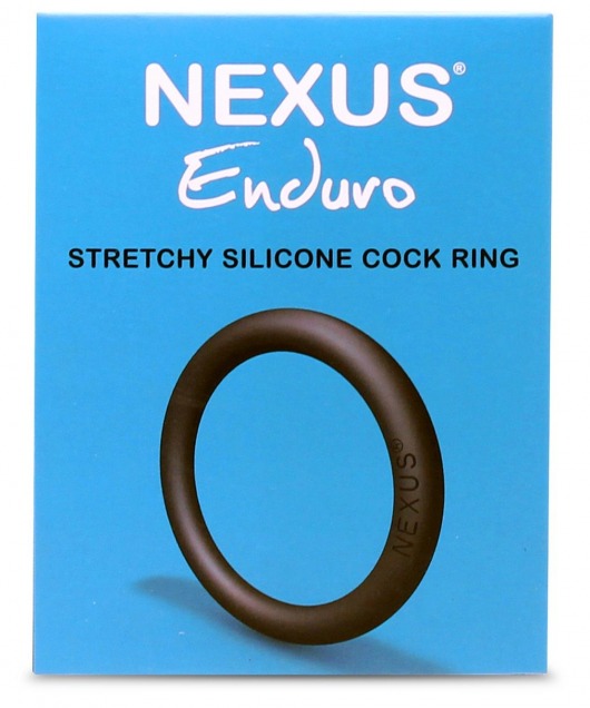 Эрекционное кольцо на пенис ENDURO SILICONE RING - Nexus Range - в Новосибирске купить с доставкой