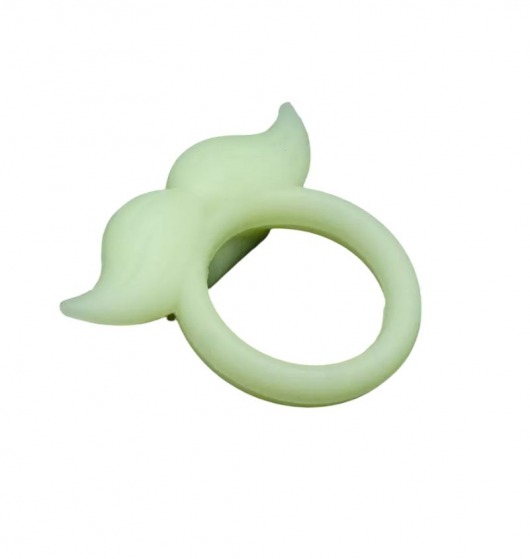 Люминесцентное эрекционное виброкольцо Hipster - Clara Morgane - в Новосибирске купить с доставкой