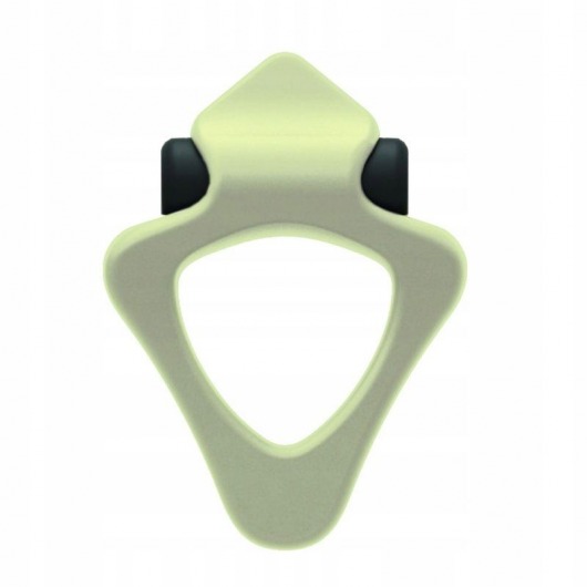 Люминесцентное эрекционное виброкольцо Must - Clara Morgane - в Новосибирске купить с доставкой