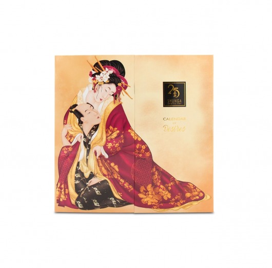 Адвент-календарь Shunga Calendar of Desires - Shunga - купить с доставкой в Новосибирске