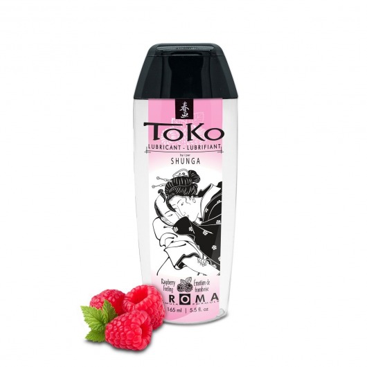 Интимная смазка TOKO Aroma Raspberry Feeling с ароматом малины - 165 мл. - Shunga - купить с доставкой в Новосибирске