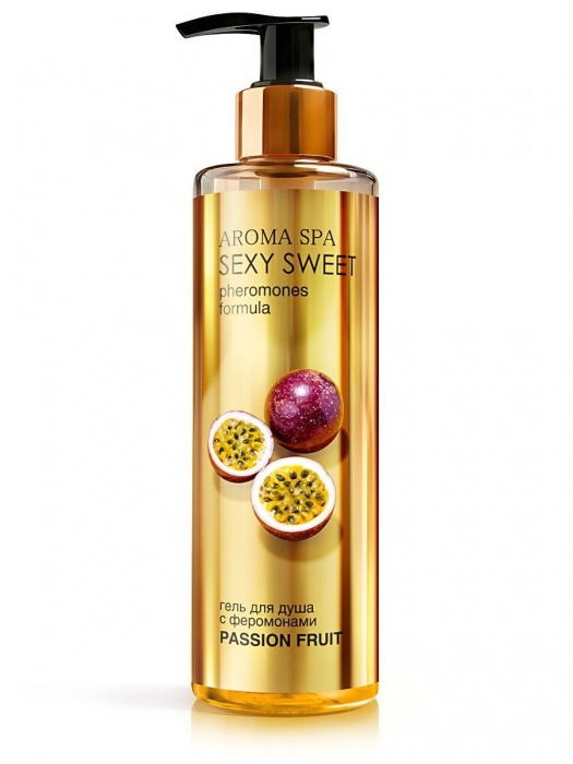 Гель для душа с феромонами и ароматом маракуйи Passion Fruit - 200 мл. -  - Магазин феромонов в Новосибирске