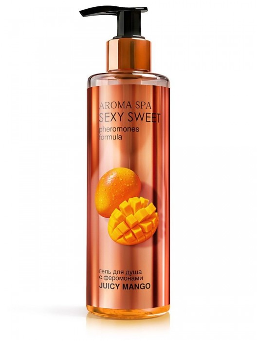 Гель для душа с феромонами и ароматом манго Juicy Mango - 200 мл. -  - Магазин феромонов в Новосибирске
