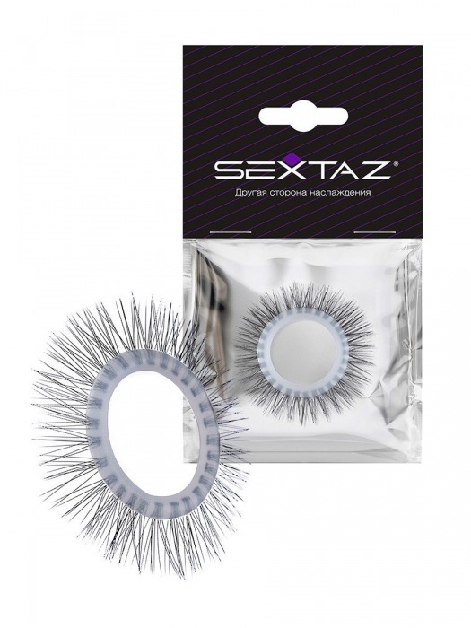 Круглое эрекционное кольцо с «ресничками» - Sextaz - в Новосибирске купить с доставкой