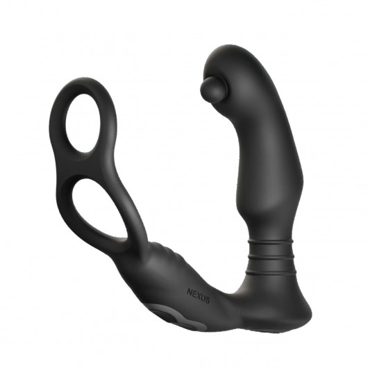 Черный массажер простаты Nexus Simul8 Orbit Edition - Nexus Range - в Новосибирске купить с доставкой