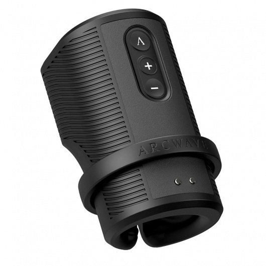 Черный вибромастурбатор ARCwave Zing - Arcwave - в Новосибирске купить с доставкой