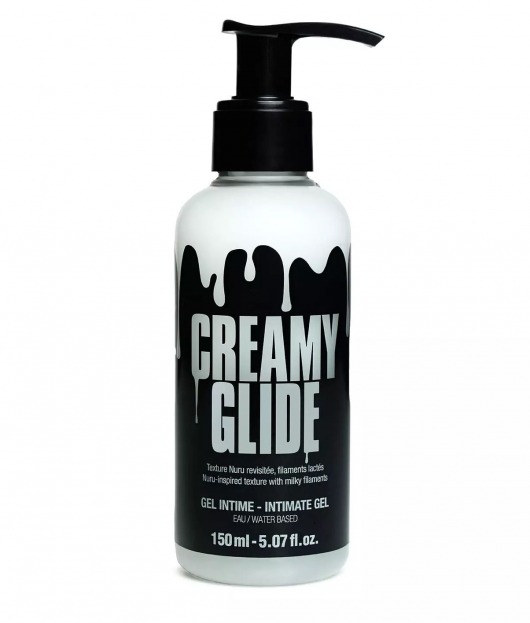 Лубрикант на водной основе Creamy Glide с консистенцией спермы - 150 мл. - Strap-on-me - купить с доставкой в Новосибирске
