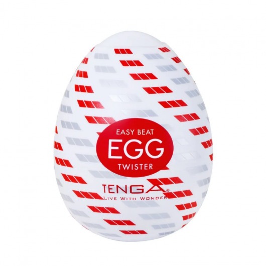 Мастурбатор-яйцо Tenga Egg Twister - Tenga - в Новосибирске купить с доставкой