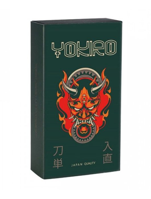 Презервативы YOKIRO Mix - 12 шт. - Sitabella - купить с доставкой в Новосибирске