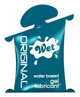 Гель-лубрикант на водной основе Wet Original - 10 мл. - Wet International Inc. - купить с доставкой в Новосибирске