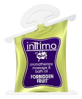 Масло для массажа Inttimo Forbiden Fruit с ароматом диких ягод - 10 мл. - Wet International Inc. - купить с доставкой в Новосибирске
