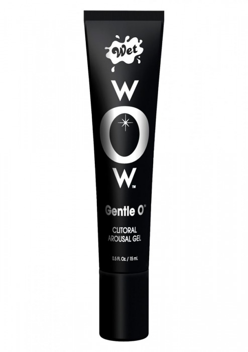 Клиторальный гель Wet wOw Gentle -15 мл. - Wet International Inc. - купить с доставкой в Новосибирске