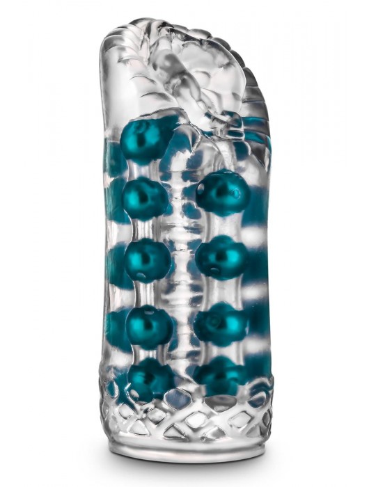 Прозрачный мастурбатор-вагина Super Stroker - Blush Novelties - в Новосибирске купить с доставкой