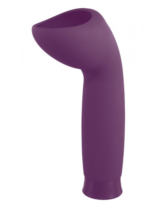 Фиолетовый стимулятор для головки полового члена Glans Stimulator - NMC - в Новосибирске купить с доставкой