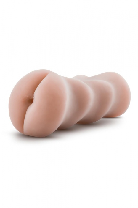 Телесный мастурбатор-анус Cassie - Blush Novelties - в Новосибирске купить с доставкой