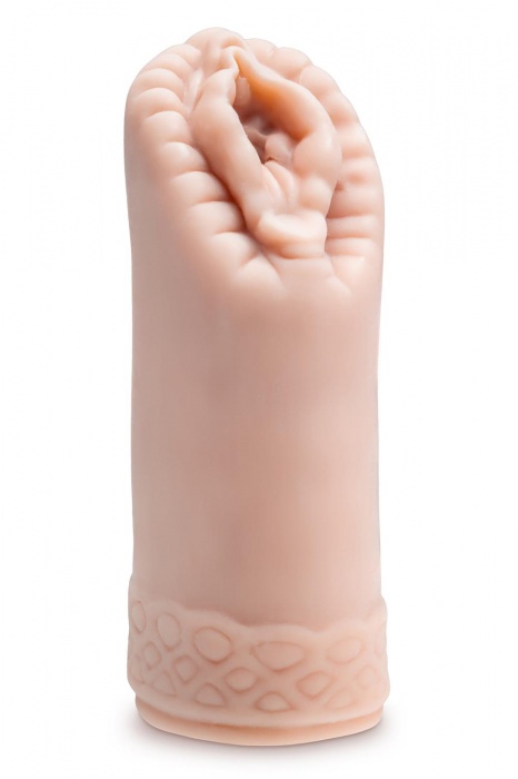 Телесный мастурбатор-вагина Alyssa - Blush Novelties - в Новосибирске купить с доставкой