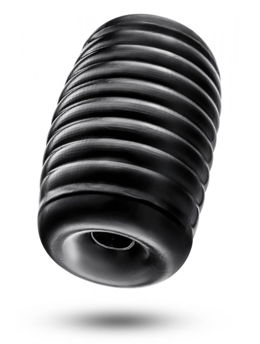 Черный мастурбатор Grasp - Blush Novelties - в Новосибирске купить с доставкой