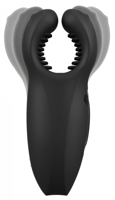 Мужской вибратор-стимулятор Man Wand with Vibration and Moving Wings - Orion - в Новосибирске купить с доставкой