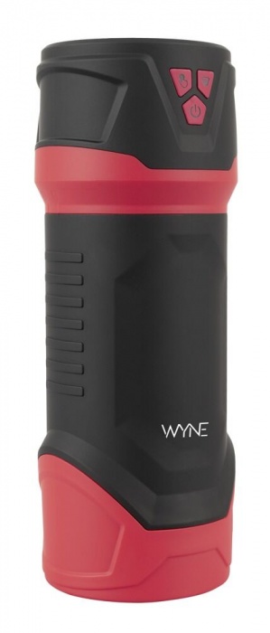 Мастурбатор с эффектом вакуума WYNE Masturbator 04 - Orion - в Новосибирске купить с доставкой